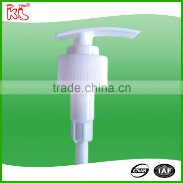 big dosage hot selling structure spring inside lotion pump 28/410 with high quality&factory price