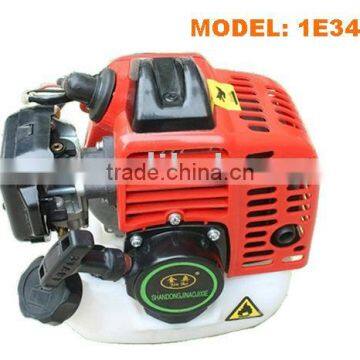 Two Stroke Air cooled Gasoline Engine 1E34F