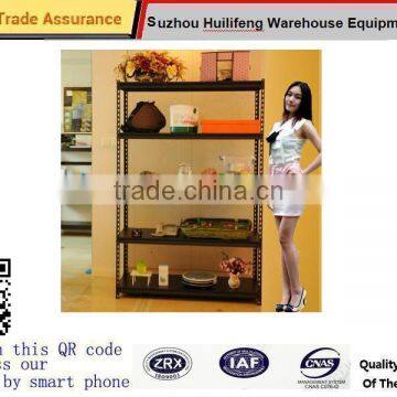 Z-Beam Commercial Boltless Steel Shelving With Particle Board / 5 Shelves