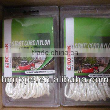 Nylon braid rope