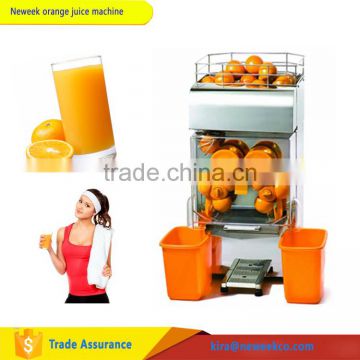 NEWEEK commercial shop use electric pomegranate orange juice making citrus juicer