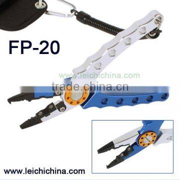 Bent nose Aluminum Fishing Pliers