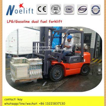 Noelift brand 3t / 6600lbs LPG/gasoline forklift truck price