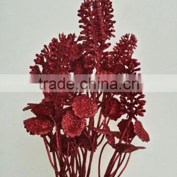 assembly hall & home decoration flower with gold powder