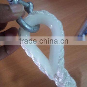 High Quality pp Braided Rope Type Mooring Rope Anchor Line Rope photo-4