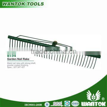 Garden Nail Rake