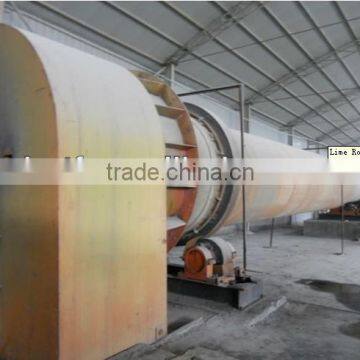 Tengfei lime rotary kiln for sale