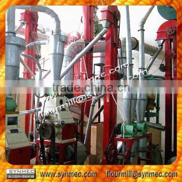 20-50T Maize Grain Milling Production Plant