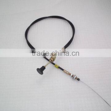 throttle cable stops/throttle stop cable with round handle