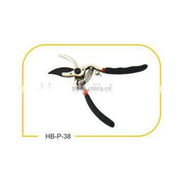 8-1/4"Portable gardening tools with high quality spring gardening scissors