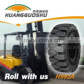 solid forklift tire