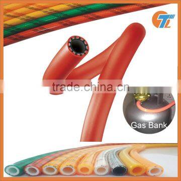 Lpg Regulator Flexible Natural Gas Braided Rubber Hose photo-2