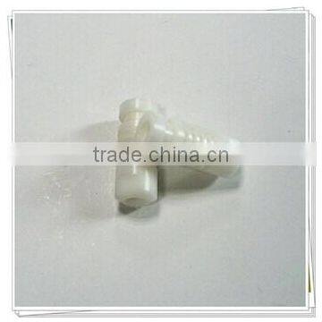 Precision Plastic Machined Parts, POM, Delrin, Acetal, Nylon, PE1000,PVC,PTFE,professional CNC Turning Machining Parts photo-5