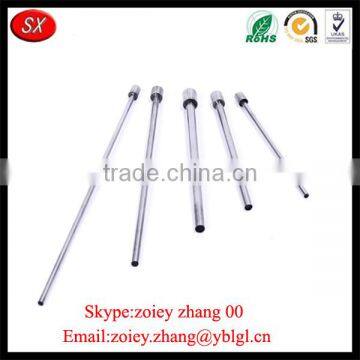 Made In China Adjustable Ultraprecise Metal Plated Stepped Ejector Pin photo-4