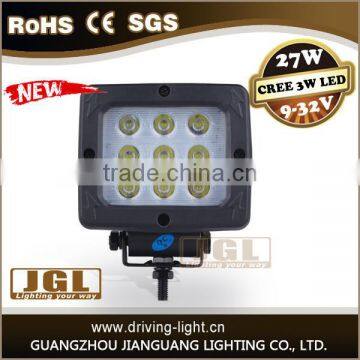 JGL Wholesale 27w Led Work Light Spot/flood Led Work Light for Heavy-duty photo-2