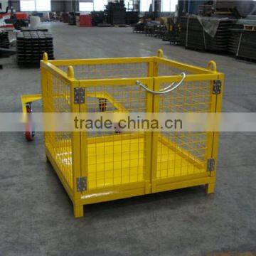 Crane and Overhead Lifting Goods Cages