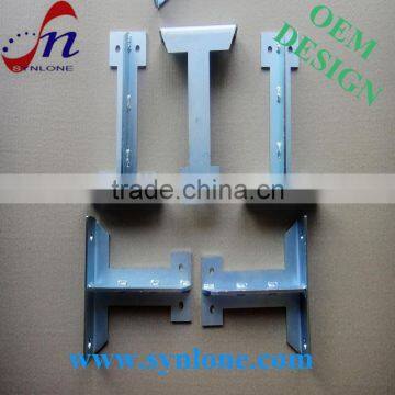 Customized Steel Zinc Plating Bracket Leg photo-5