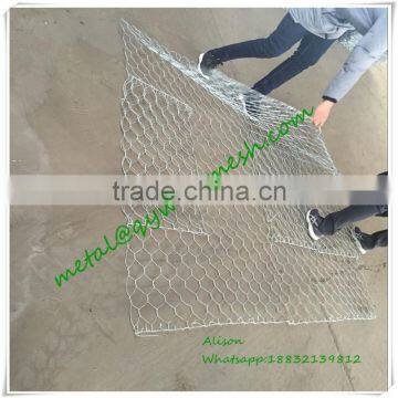 Factory Direct Price Gabion Basket stone Cages for Retaining Soil Heavy Hexagonal Gabion Wire Mesh gabion basket