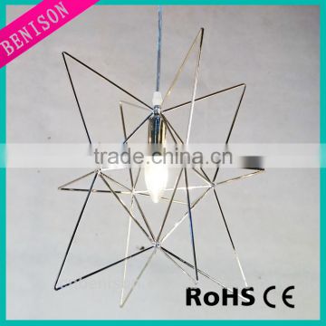 Iron Chandelier Irregular Shape Suitable For Home Decoration