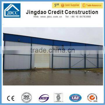 Aircraft Hangar Prefabricated Steel Structure Building photo-5