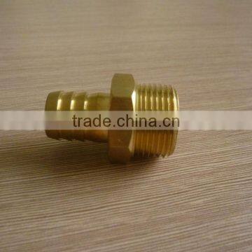 3/4 American Standard Brass Connector ,male Thread to Hose Barb Connector photo-3