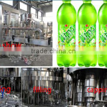 automatic carbonated soft drink filling machine