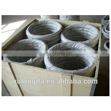 High tensile spring galvanized flat steel wire