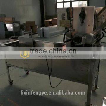 Frames honey uncapping machine/Automatic undapping tank for foundation sheet