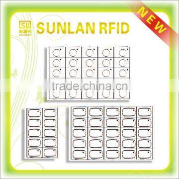 lowest cost 3*8, 4*5, 2*5, 4*8 layout RFID Inlay with copper antenna for different size smart card(professional manufacturer)