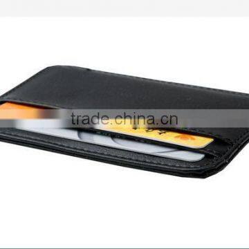 High Performance Security Wallet RFID Blocking Sleeve for RFID Smart Cards photo-3