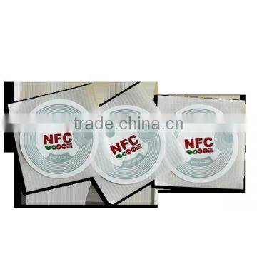 Cheap Ntag216 Round/square Roll Nfc Sticker