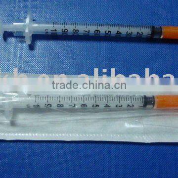 Insulin syringe