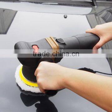 Dual Action 800W 1800-7000rpm 125mm Pad Dual Action Car Polisher Mini Car Polisher Cheap Floor Polisher Price photo-6