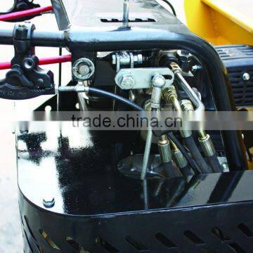 BY400H Mini Dumper Crawler Driven Power Barrow With CE photo-3