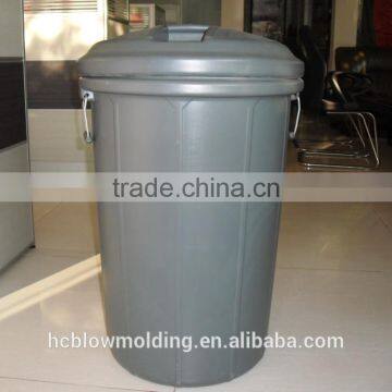 Customize Hot Plastic Dustbin Recycle Trash Bin Blow Molding , Sanitation HDPE Cheap Outdoor Plastic Dustbin photo-4