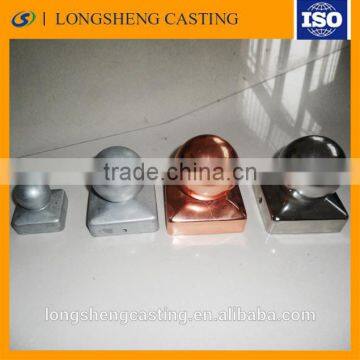 Custom Good quality Hot sale low price custom of fence post cap