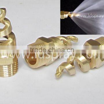 Thread size 1/2" NPT 120120 brass hhsj spjt spiral nozzles