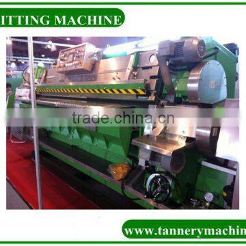 Italy Quality Leather Splitting Machine Sheep Cow Cattle Wetblue Lime or Dry Leather Splitting Machine photo-4
