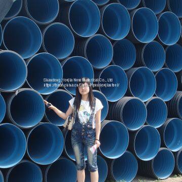 DN200mm to DN3200mm HDPE Double Wall Corrugated Pipe photo-2