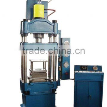 Four column hydraulic press/deep drawing machine (YQ32-63)