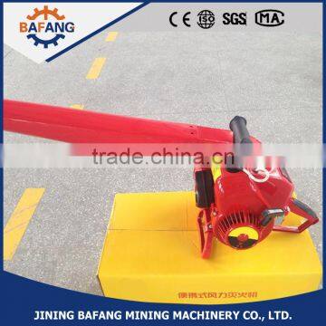 Big power snow and leaf blowing machine