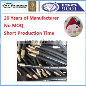 YHT 1SN Braided Rubber Hose