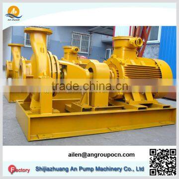Horizontal Centrifugal End Suction Fruit Juice Pump photo-3