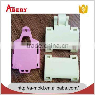 1+1+1 multi cavities mold with undercut manufacturing plastic parts