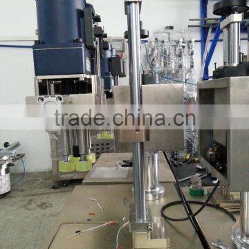 Low Price and High Quality Semi-automatic Special-shaped Cover Block Machine/capping Machine photo-3