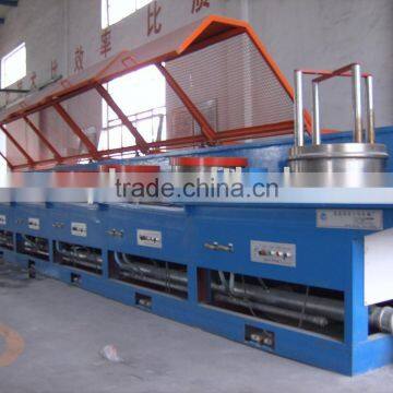 high quality steel wire drawing machine