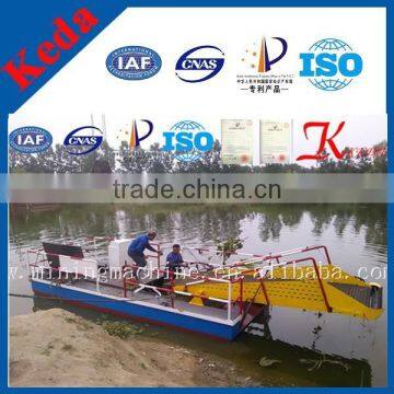 Keda Aquatic Weed Harvester/Water Hyacinth Mowing Vessel/Reed Cutting Ship/Best Selling Dredger For Sale photo-2