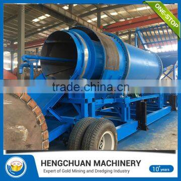 Low Price China Small Trommel Screen/ Gold With Double Deck photo-6