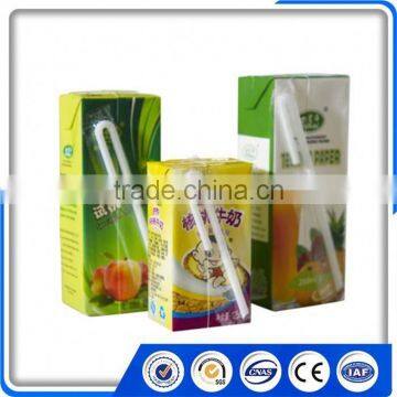 popular aseptic packaging bag paper milk carton boxes