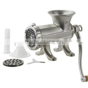 22# hand operated tin plated meat mincer